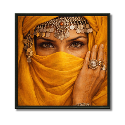 Tableau marocain – La femme Berbère