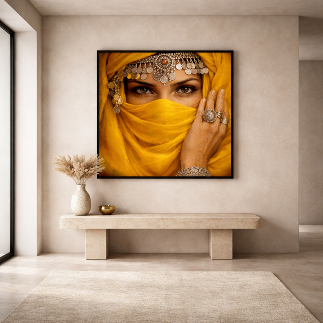 Tableau marocain – La femme Berbère