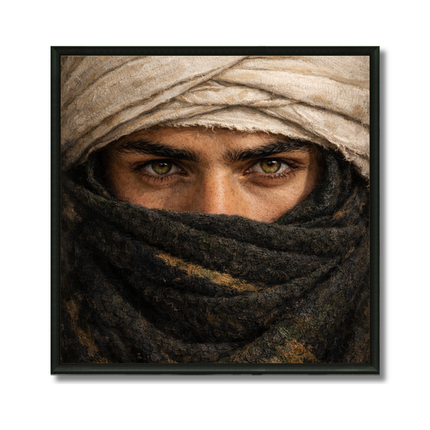 Tableau marocain – Homme du sud