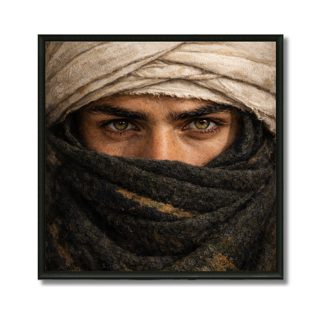 Tableau marocain – Homme du sud