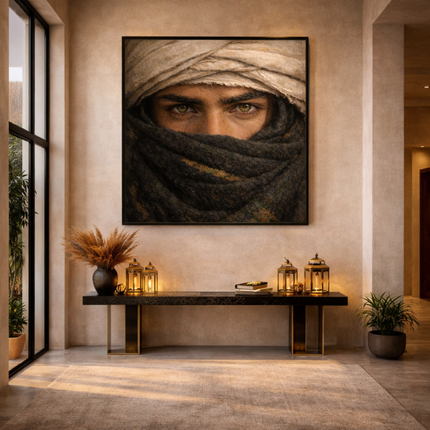 Tableau marocain – Homme du sud