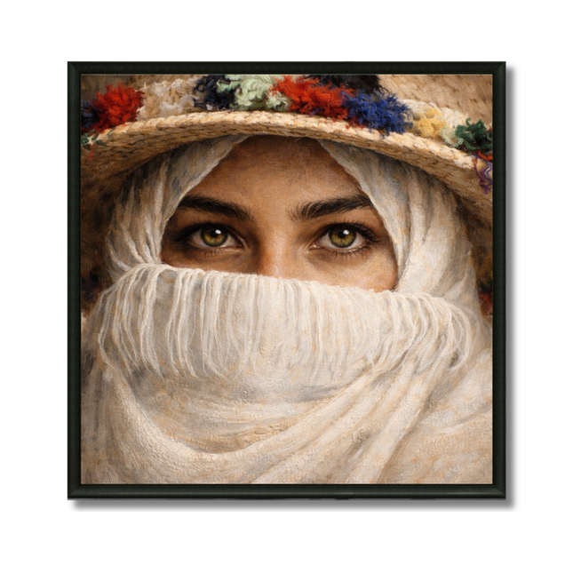 Tableau marocain – Femme du Nord