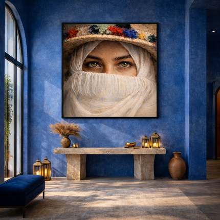 Tableau marocain – Femme du Nord