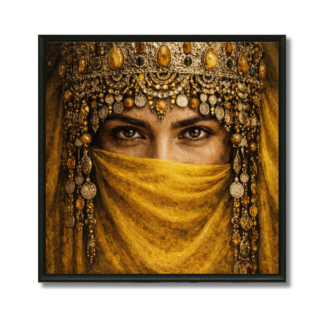 Tableau marocain – La mariée