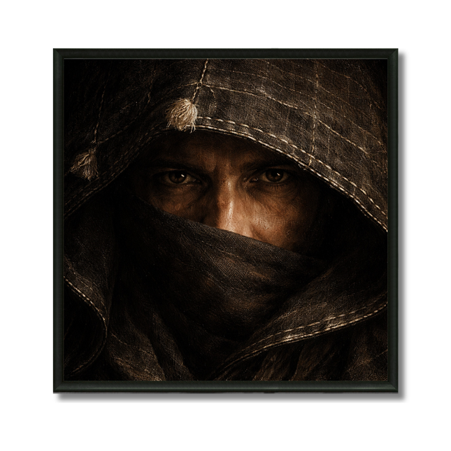 Tableau marocain – Homme du nord