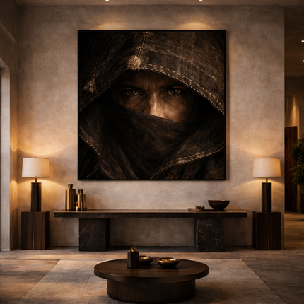 Tableau marocain – Homme du nord