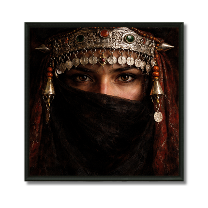 Tableau marocain – Belle Amazigh
