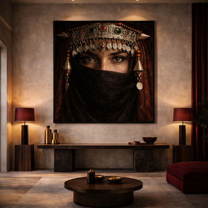 Tableau marocain – Belle Amazigh