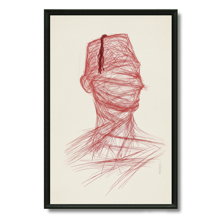 Tableau marocain – Tarbouch Marocain Draw