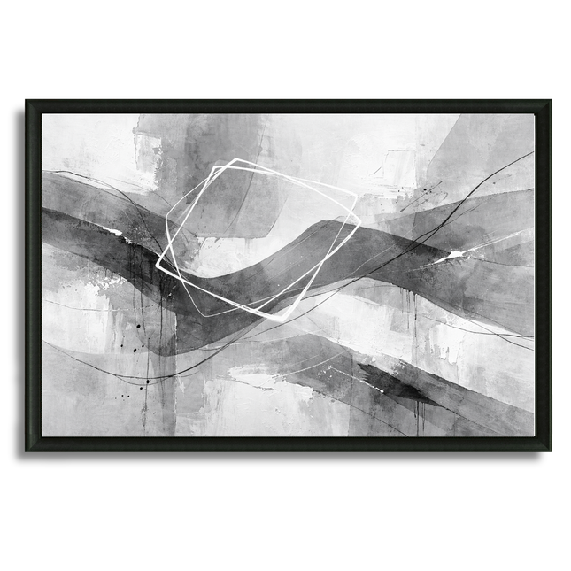 Tableau Abstrait – Mémoire Grise