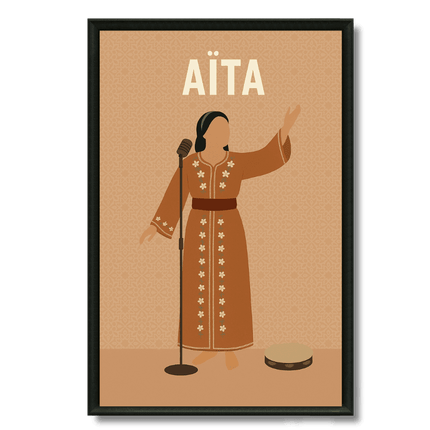 Tableau marocain – Aïta - Kolors France