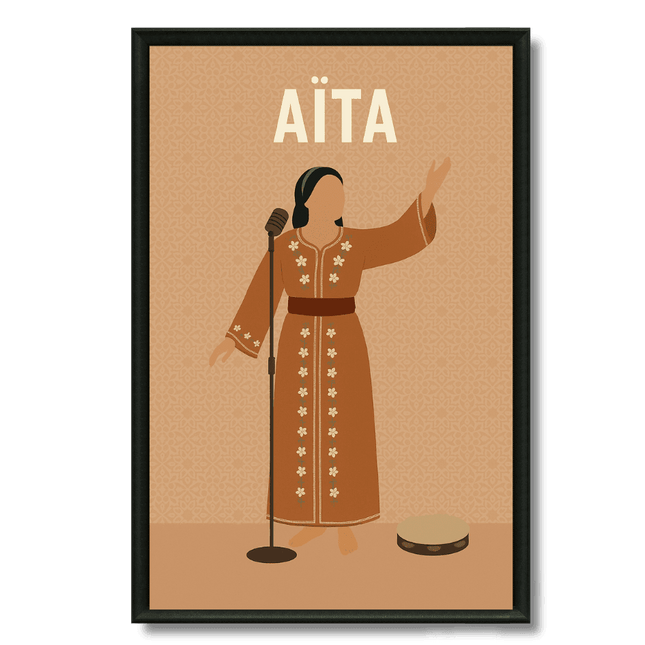 Tableau marocain – Aïta - Kolors France