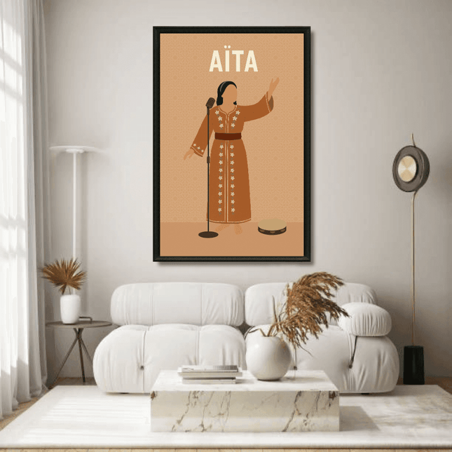 Tableau marocain – Aïta - Kolors France
