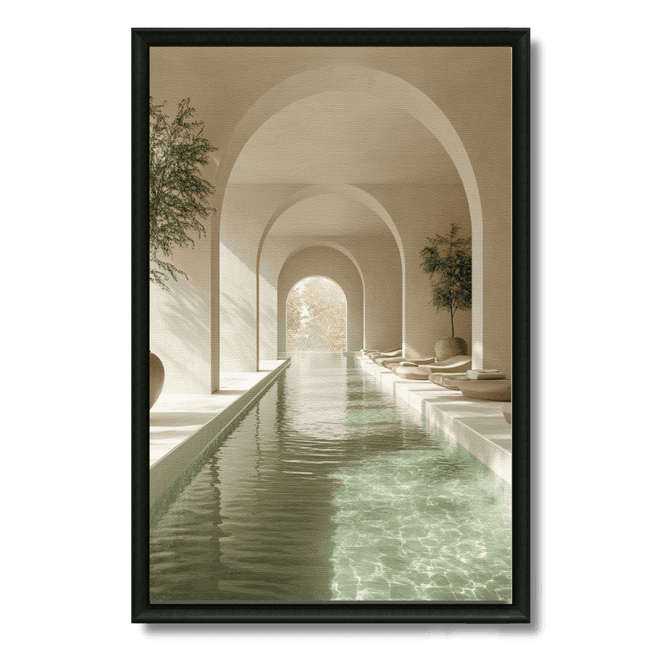 Tableau marocain – Ambiance Spa Oriental - Kolors France