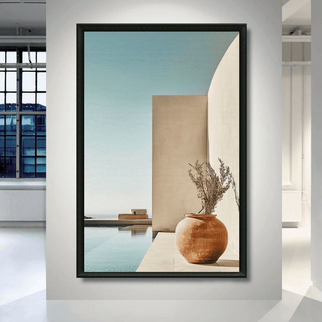 Tableau marocain – Apaisement architectural - Kolors France