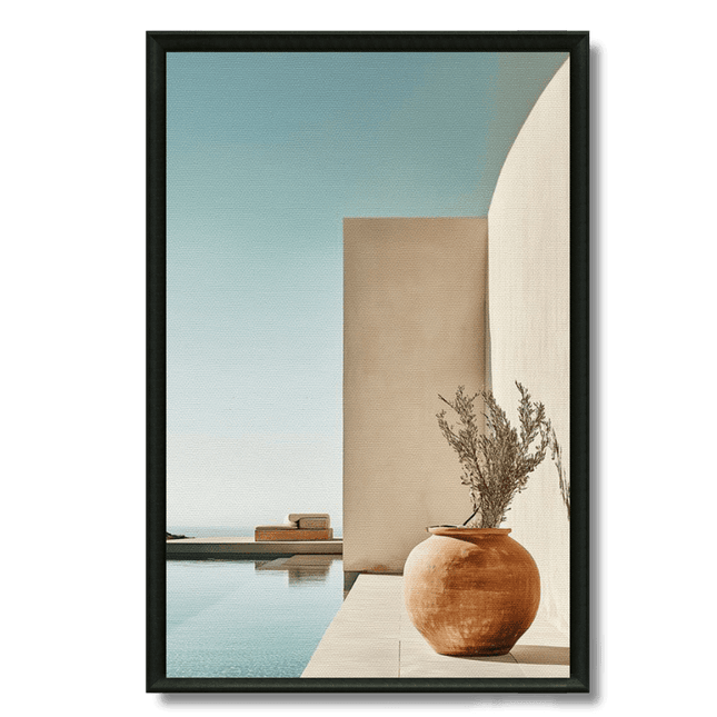 Tableau marocain – Apaisement architectural - Kolors France