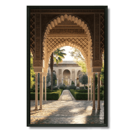 Tableau marocain – Arcades Andalouses - Kolors France