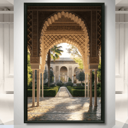 Tableau marocain – Arcades Andalouses - Kolors France