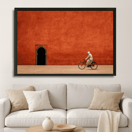 Tableau marocain – Balade Rouge - Kolors France