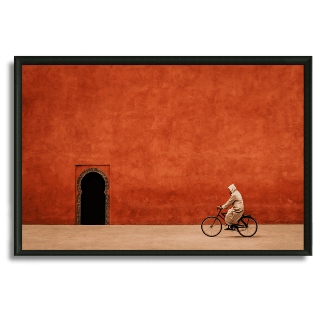 Tableau marocain – Balade Rouge - Kolors France