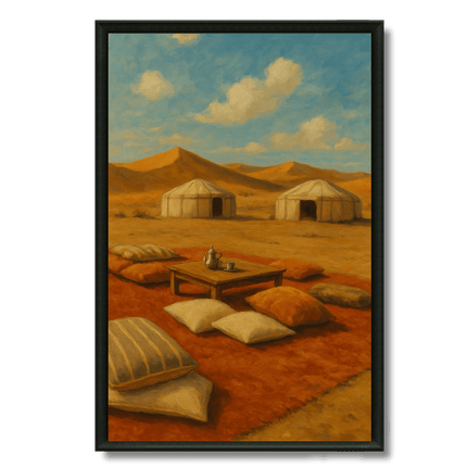 Tableau marocain – Bivouac d’Agafay - Kolors France