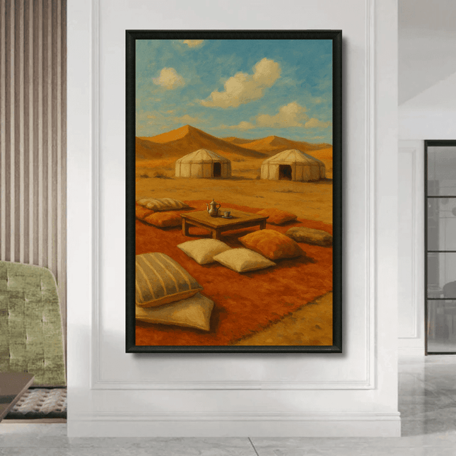 Tableau marocain – Bivouac d’Agafay - Kolors France