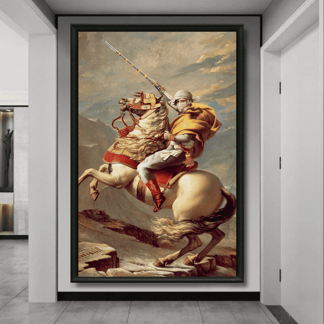 Tableau marocain – Bonaparte Tbourida - Kolors France