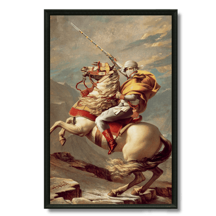Tableau marocain – Bonaparte Tbourida - Kolors France