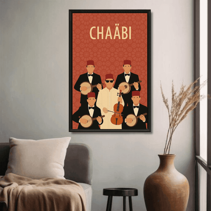 Tableau marocain – Chaâbi - Kolors France