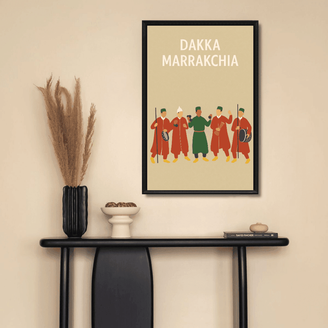 Tableau marocain – Dakka Marrakchia - Kolors France