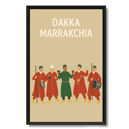 Tableau marocain – Dakka Marrakchia - Kolors France