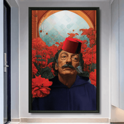 Tableau marocain – Dali du Bled - Kolors France