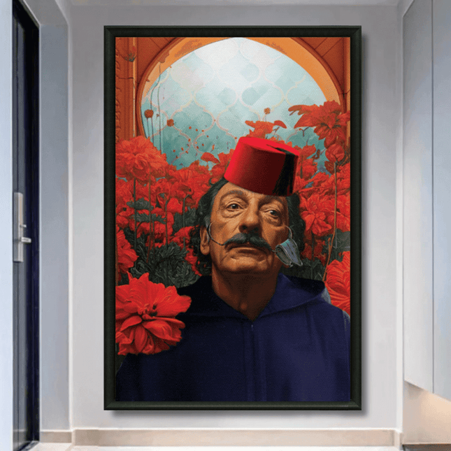 Tableau marocain – Dali du Bled - Kolors France