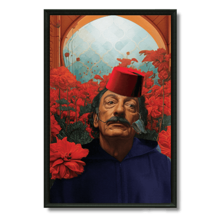 Tableau marocain – Dali du Bled - Kolors France