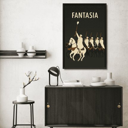 Tableau marocain – Fantasia - Kolors France