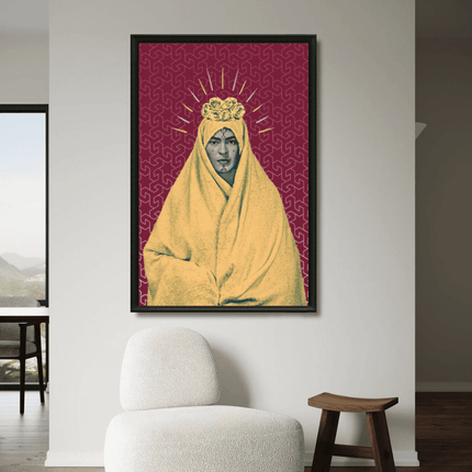 Tableau marocain – Frida Berbere Zellij - Kolors France