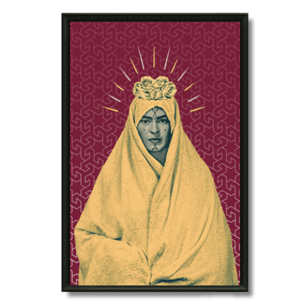 Tableau marocain – Frida Berbere Zellij - Kolors France