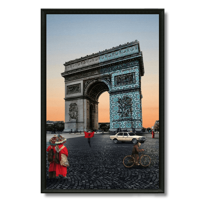 Tableau marocain – Fusion Maroc-France - Kolors France