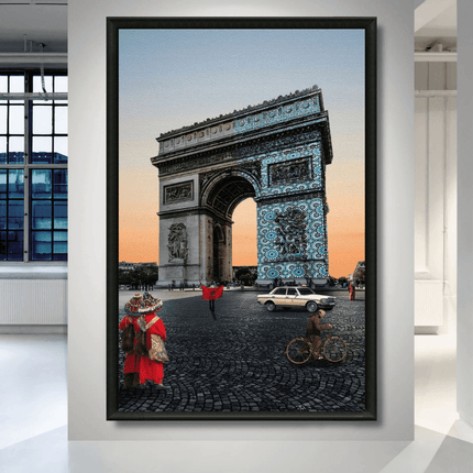 Tableau marocain – Fusion Maroc-France - Kolors France
