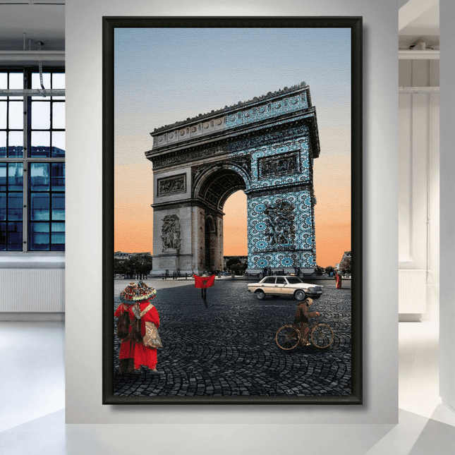 Tableau marocain – Fusion Maroc-France - Kolors France