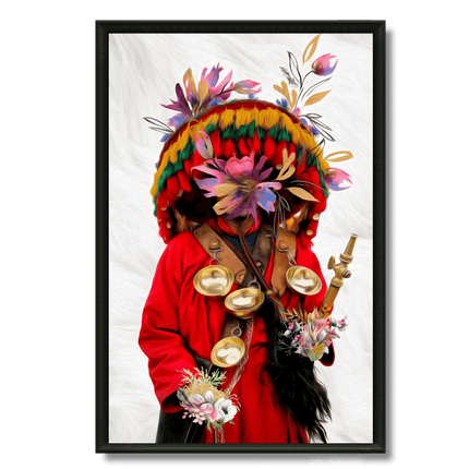 Tableau marocain – Guerrab Fleuri - Kolors France