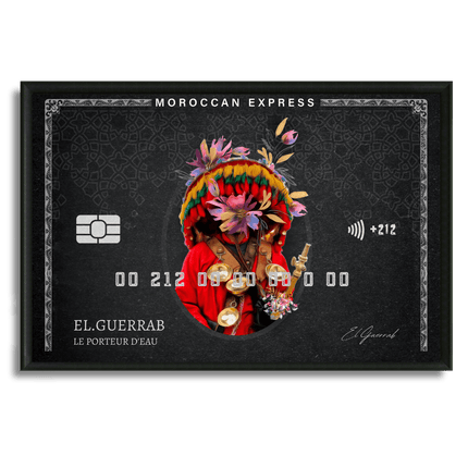 Tableau marocain – Guerrab Moroccan Express - Kolors France