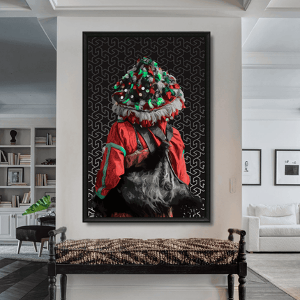 Tableau marocain – Guerrab Zellij - Kolors France