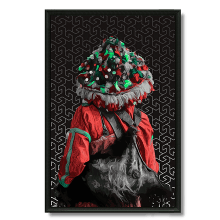 Tableau marocain – Guerrab Zellij - Kolors France