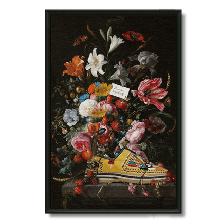 Tableau marocain – Hospitalité marocaine - Kolors France