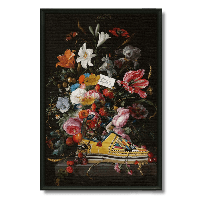 Tableau marocain – Hospitalité marocaine - Kolors France