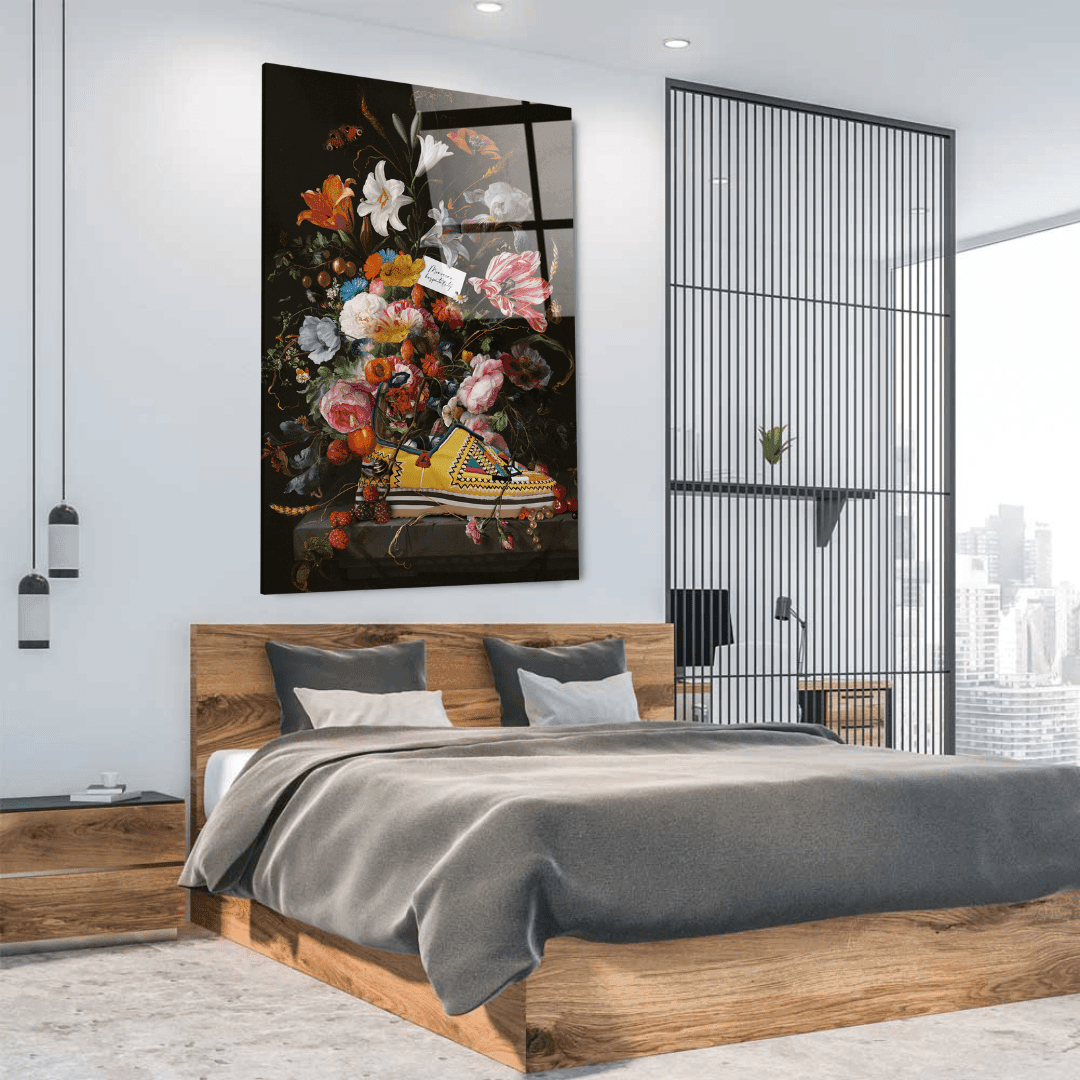 Tableau marocain – Hospitalité marocaine - Kolors France