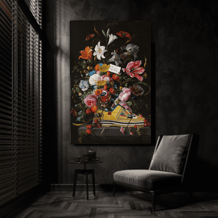 Tableau marocain – Hospitalité marocaine - Kolors France