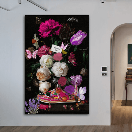 Tableau marocain – L'amour marocain - Kolors France