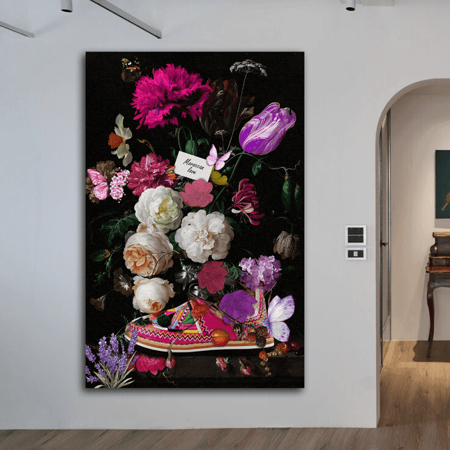 Tableau marocain – L'amour marocain - Kolors France